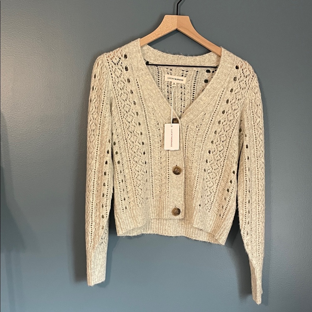 Lucky Brand Knitted Sweater